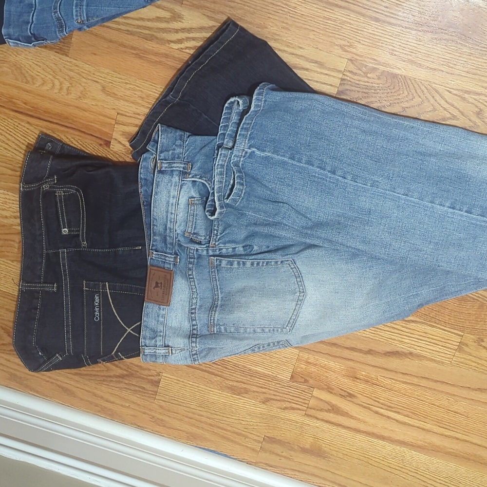 Classic Ralph Lauren and Calvin Klein. Size 10. Both for $30.